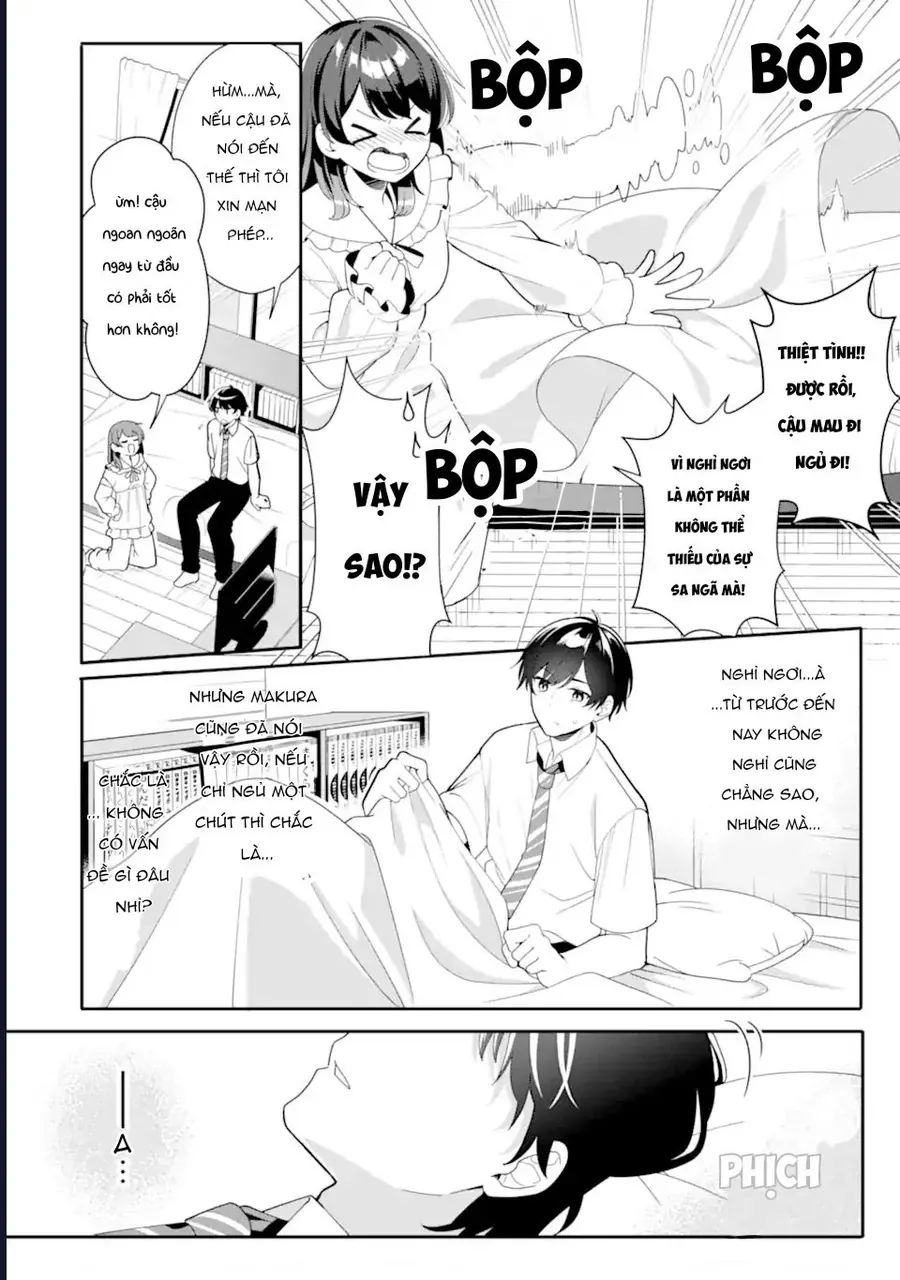 Muboubi Kawaii Pyjama Sugata No Bishoujo To Heya De Futarikiri Chương 4 - Trang 4