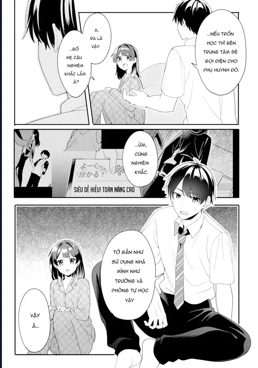 Muboubi Kawaii Pyjama Sugata No Bishoujo To Heya De Futarikiri Chương 4 - Trang 33