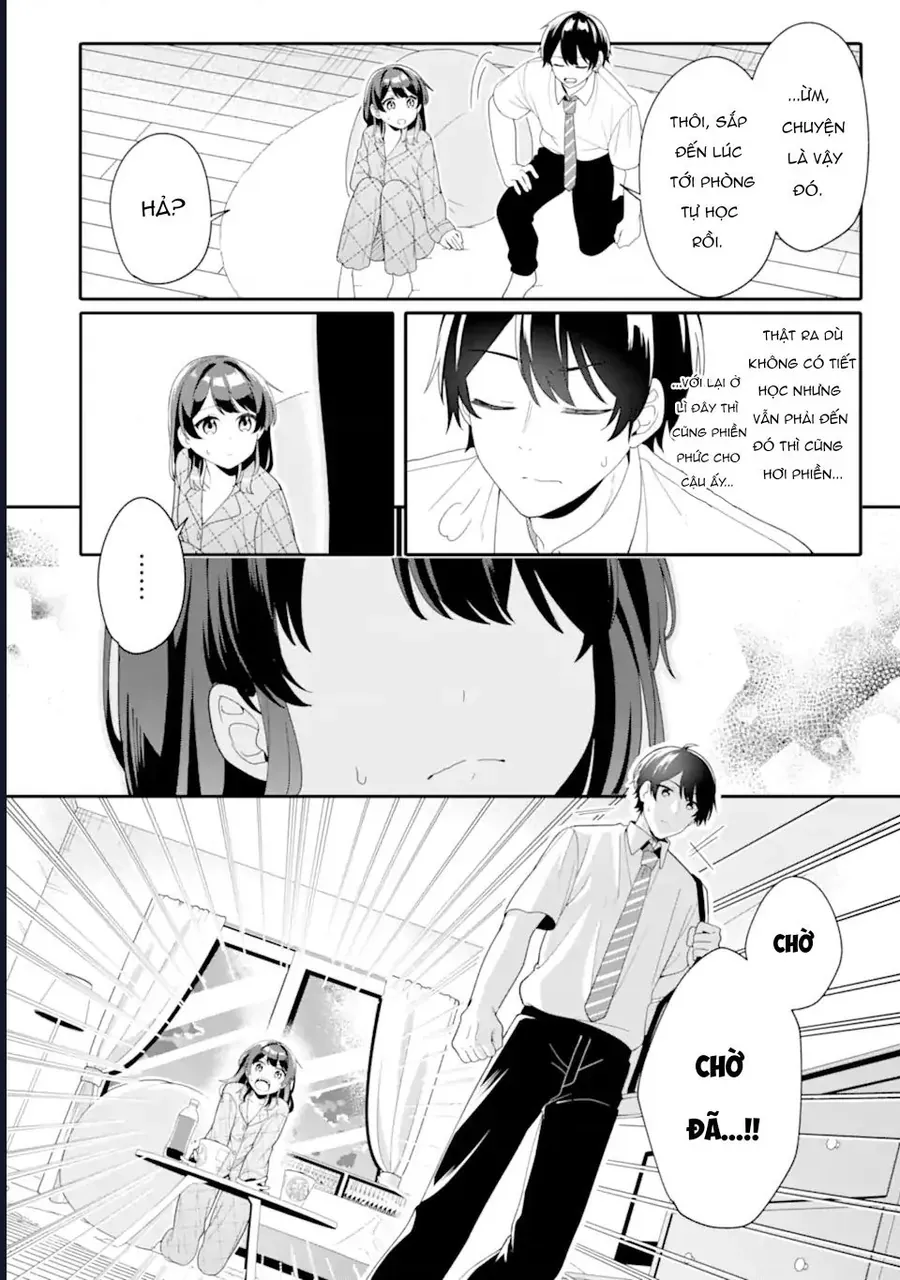 Muboubi Kawaii Pyjama Sugata No Bishoujo To Heya De Futarikiri Chương 4 - Trang 34