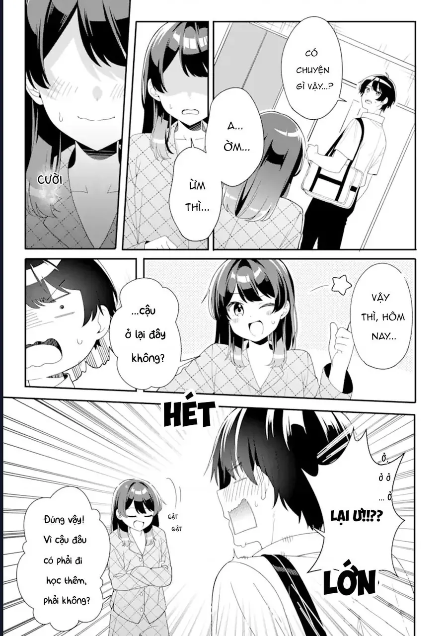 Muboubi Kawaii Pyjama Sugata No Bishoujo To Heya De Futarikiri Chương 4 - Trang 35