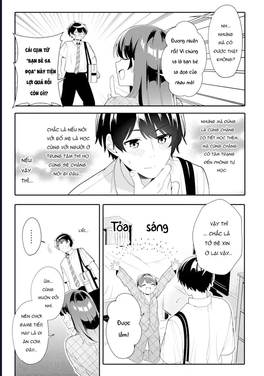 Muboubi Kawaii Pyjama Sugata No Bishoujo To Heya De Futarikiri Chương 4 - Trang 37