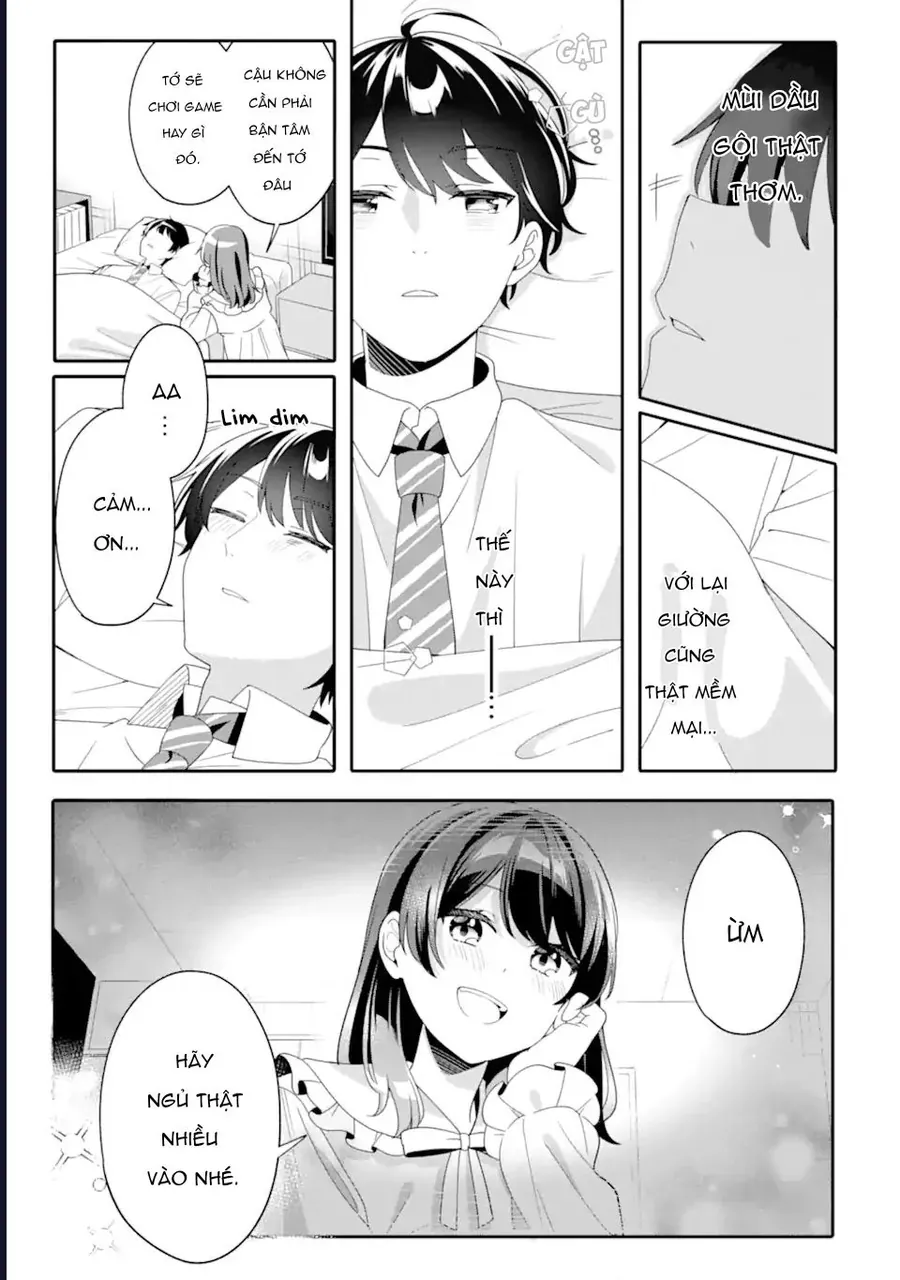 Muboubi Kawaii Pyjama Sugata No Bishoujo To Heya De Futarikiri Chương 4 - Trang 5