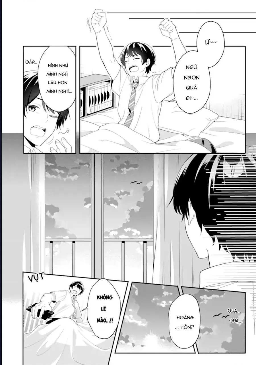 Muboubi Kawaii Pyjama Sugata No Bishoujo To Heya De Futarikiri Chương 4 - Trang 8