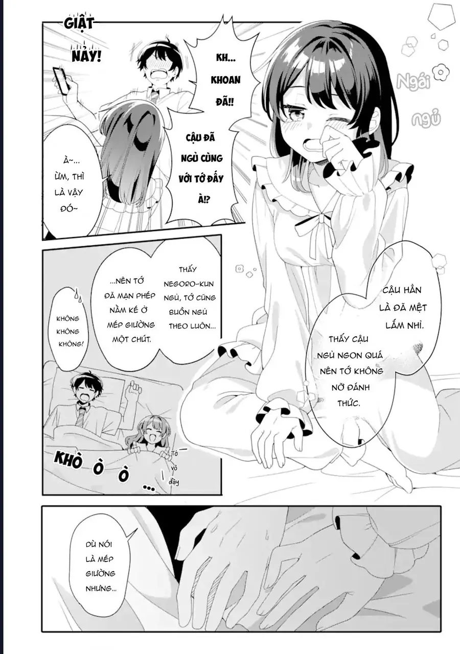 Muboubi Kawaii Pyjama Sugata No Bishoujo To Heya De Futarikiri Chương 4 - Trang 10