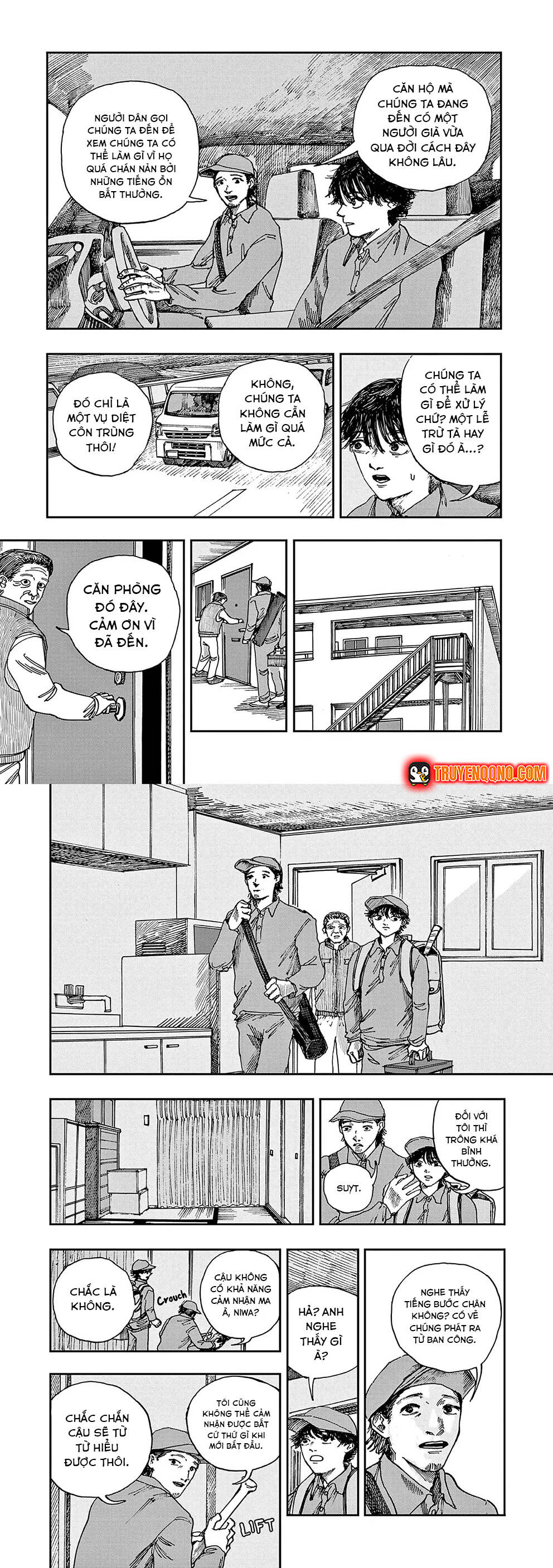 100 Câu Chuyện Ma Sẽ Đưa Tôi Đến Cái Chết [Chap 34-35]