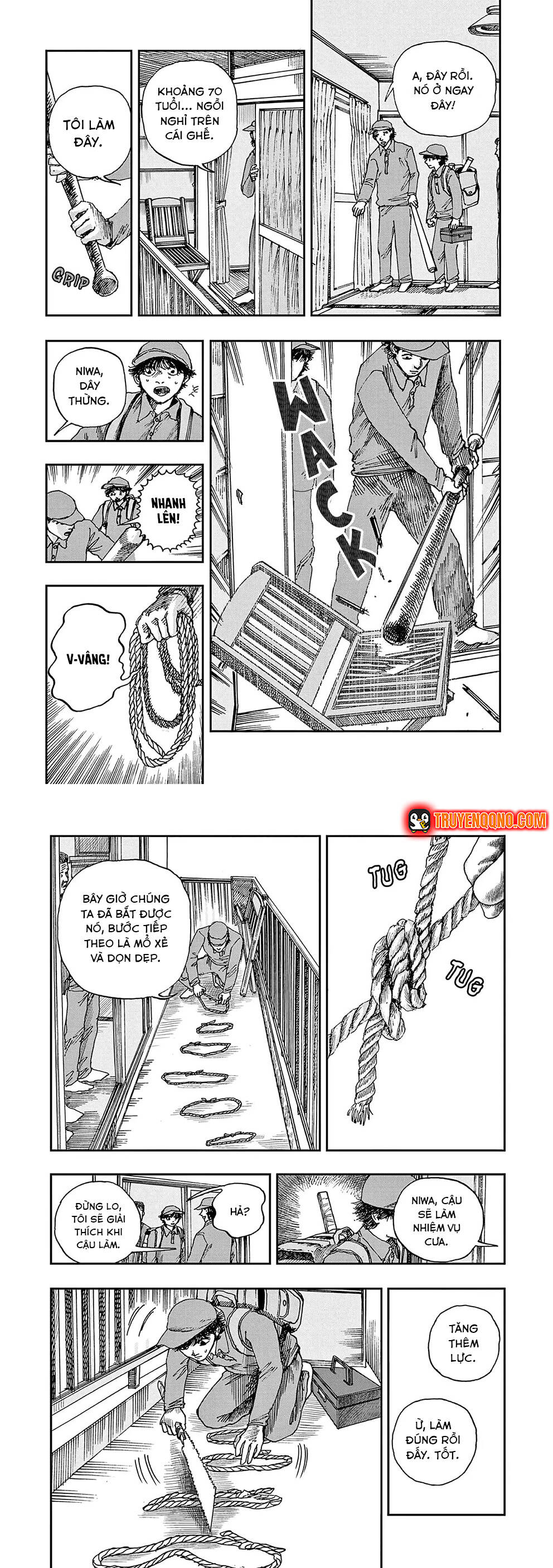 100 Câu Chuyện Ma Sẽ Đưa Tôi Đến Cái Chết [Chap 34-35]