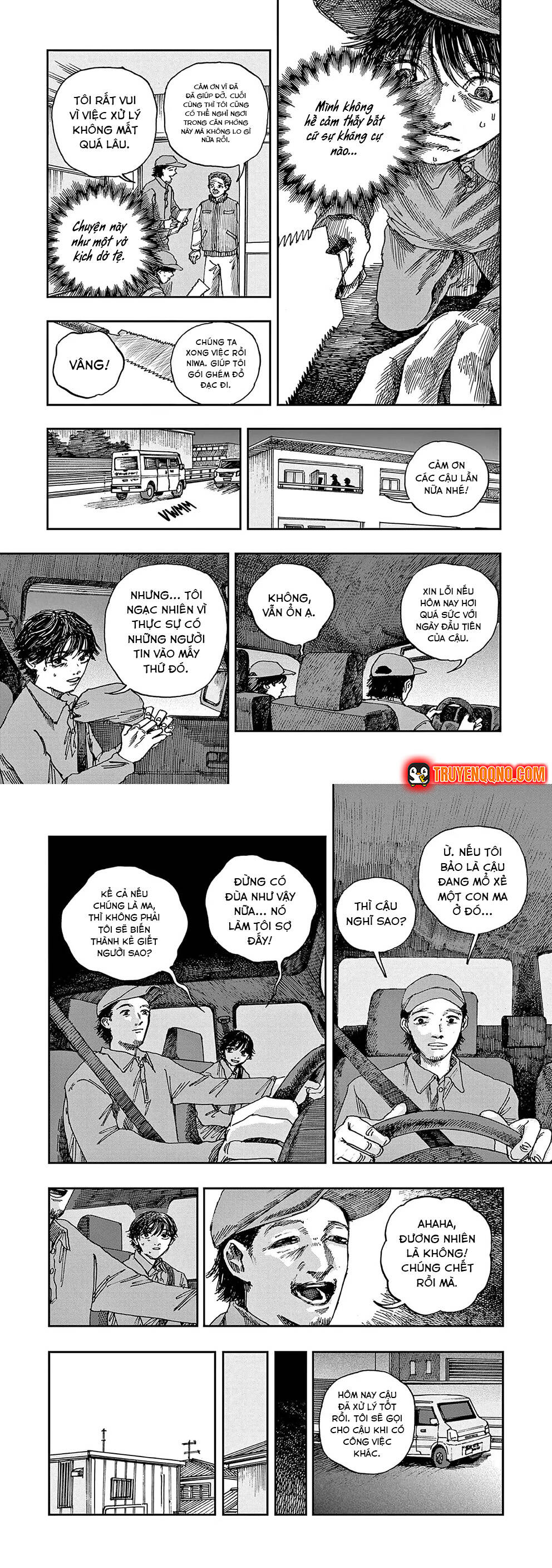 100 Câu Chuyện Ma Sẽ Đưa Tôi Đến Cái Chết [Chap 34-35]