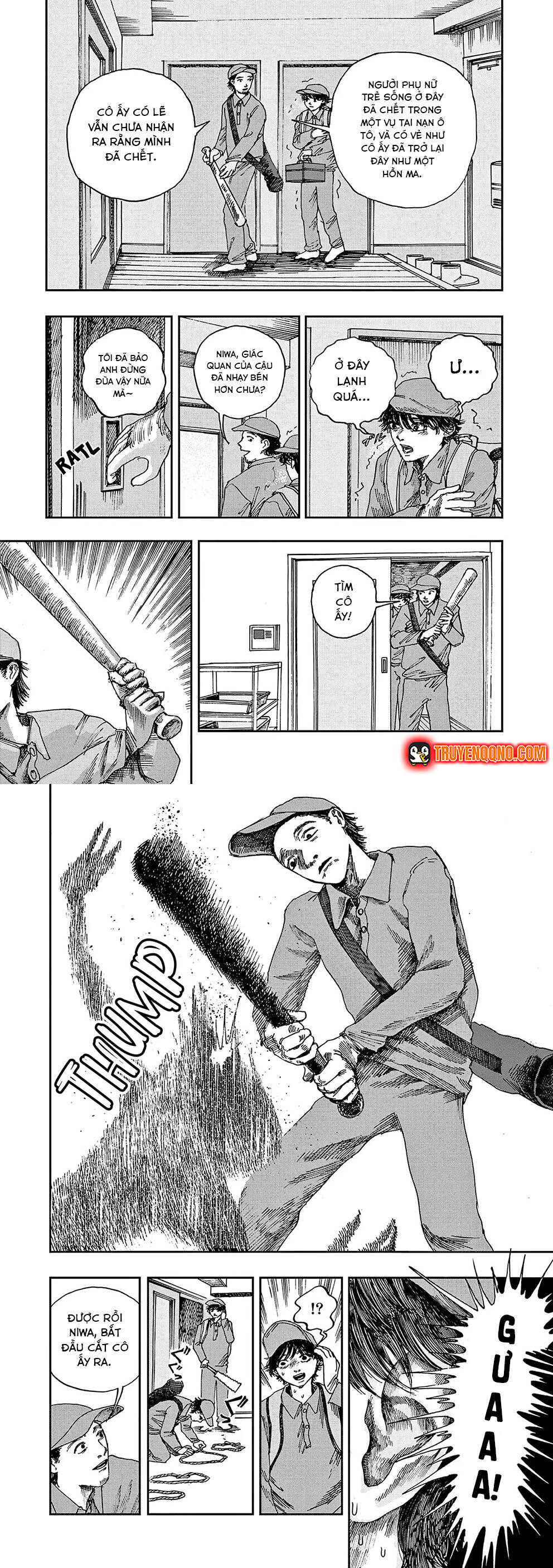 100 Câu Chuyện Ma Sẽ Đưa Tôi Đến Cái Chết [Chap 34-35]