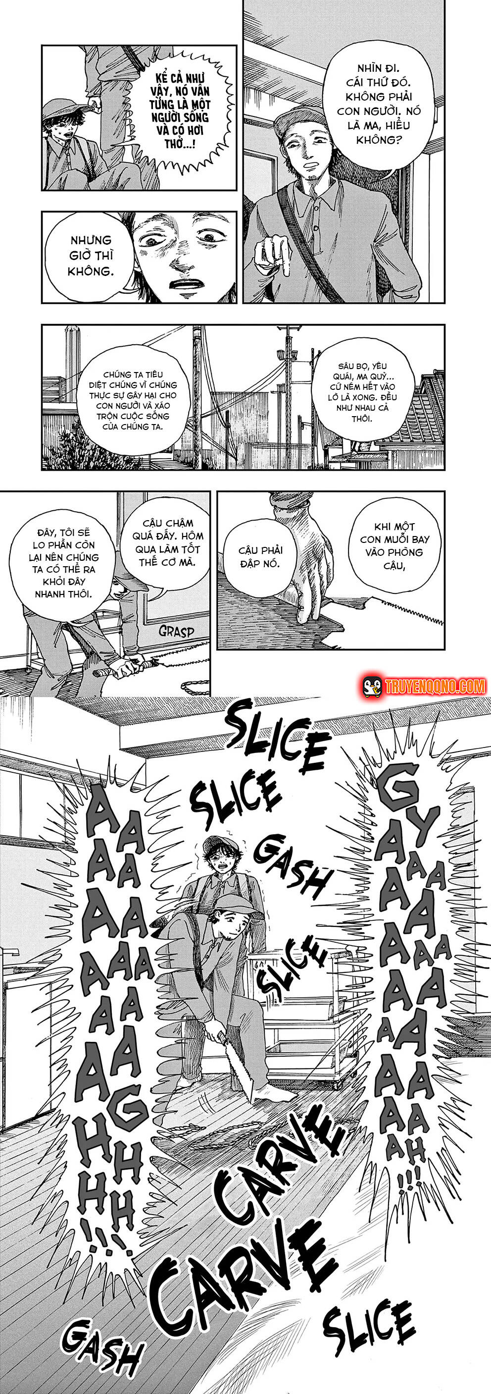 100 Câu Chuyện Ma Sẽ Đưa Tôi Đến Cái Chết [Chap 34-35]