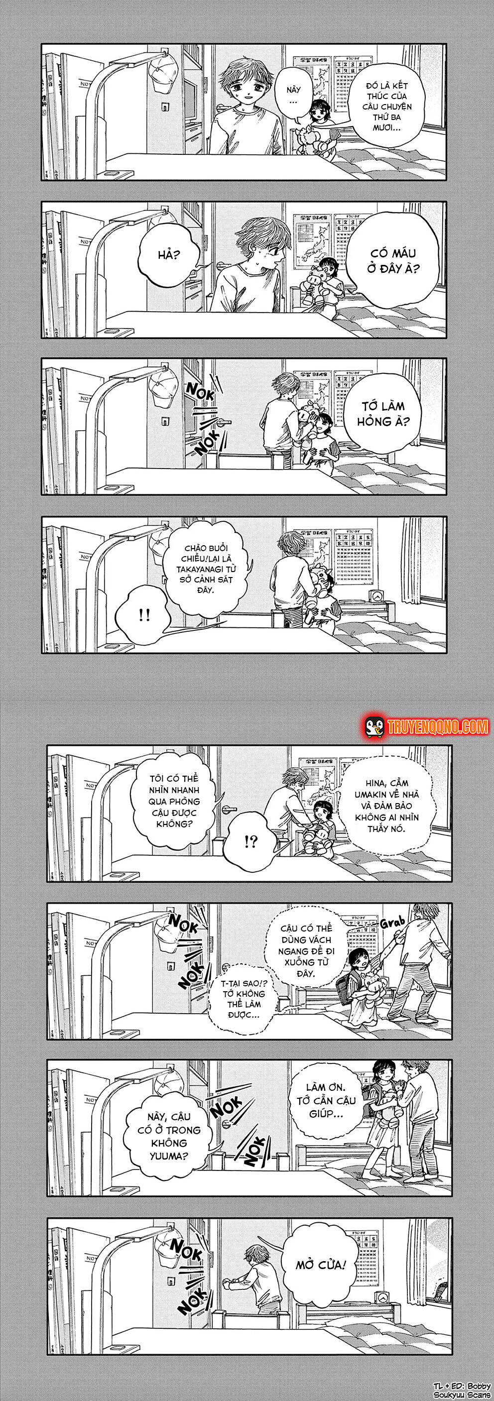 100 Câu Chuyện Ma Sẽ Đưa Tôi Đến Cái Chết [Chap 34-35]