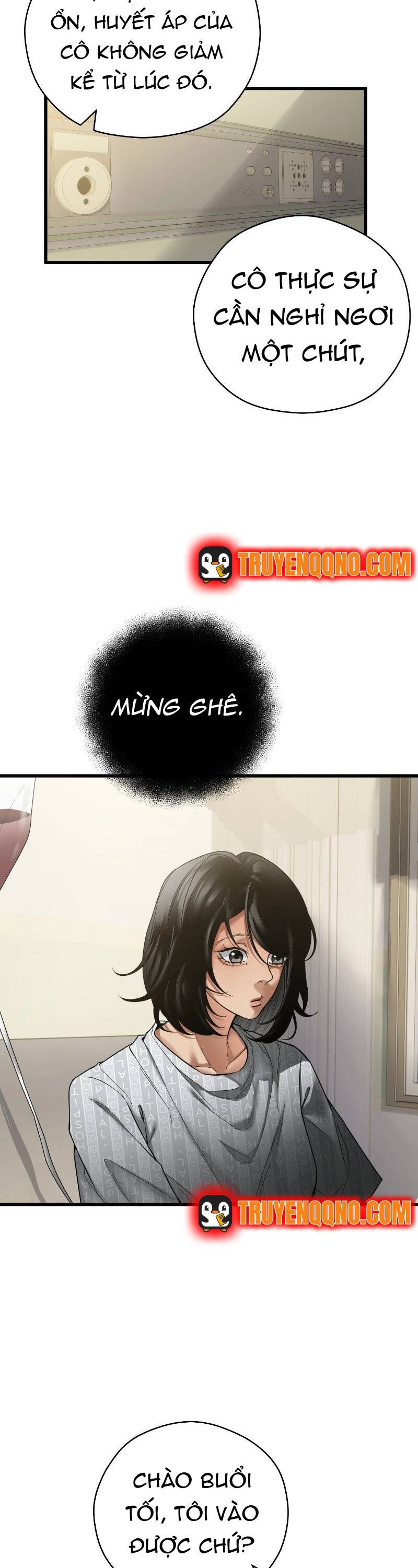 Ink Bloodi Chương 3 - Trang 23