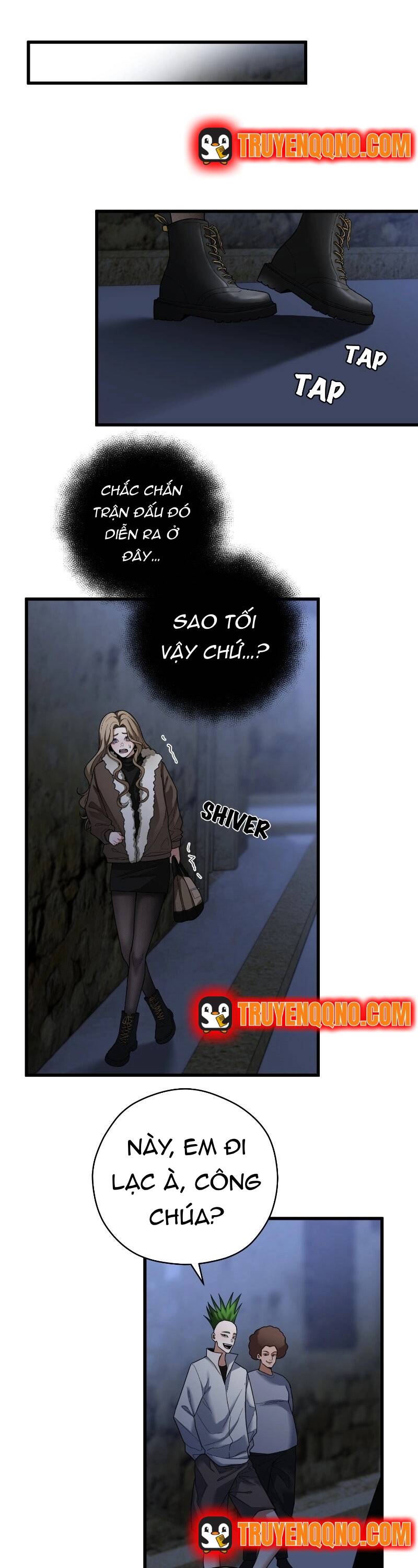 Ink Bloodi Chương 3 - Trang 32