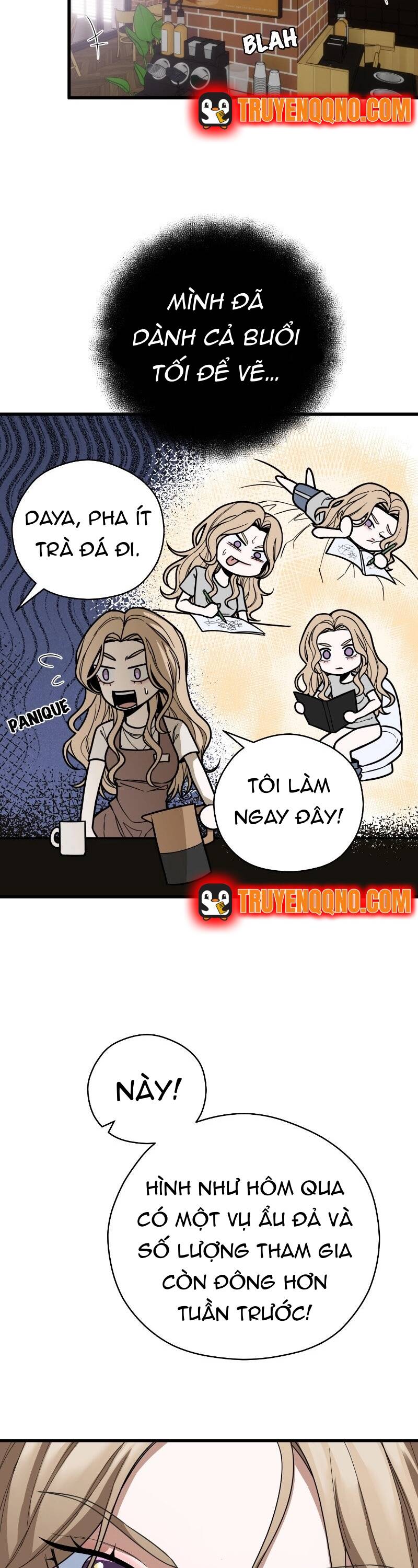 Ink Bloodi Chương 3 - Trang 9