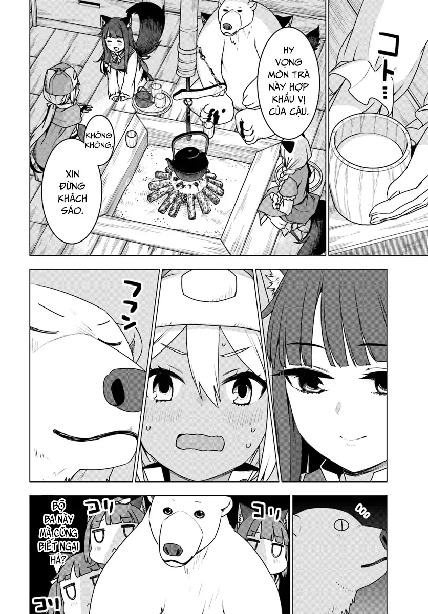 Shirokuma Tensei Chương 16 - Trang 6