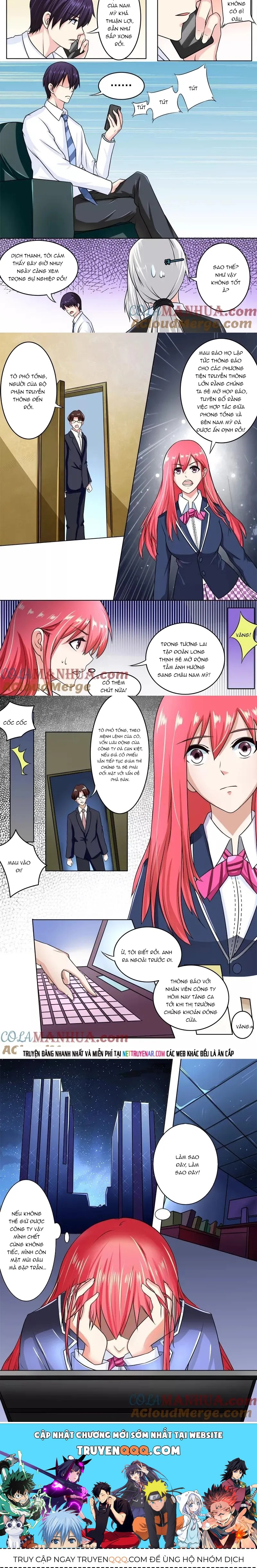 Bạn Trai Tôi Là Phong Tịnh Thần Chương 184 - Trang 2