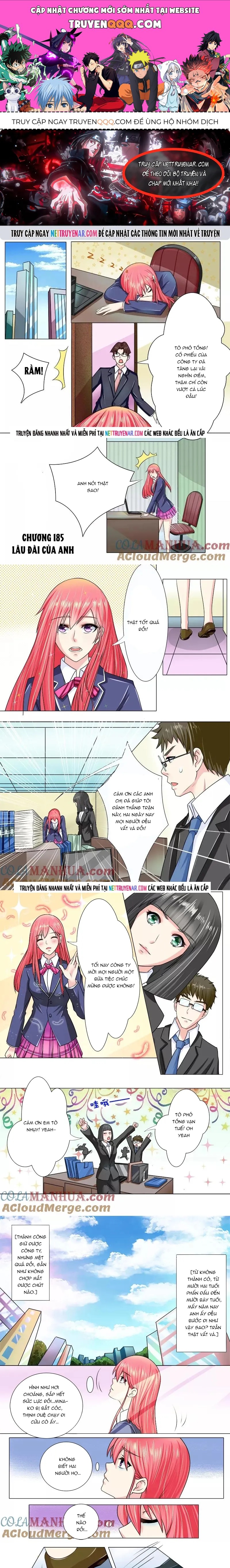 Bạn Trai Tôi Là Phong Tịnh Thần Chương 185 - Trang 1