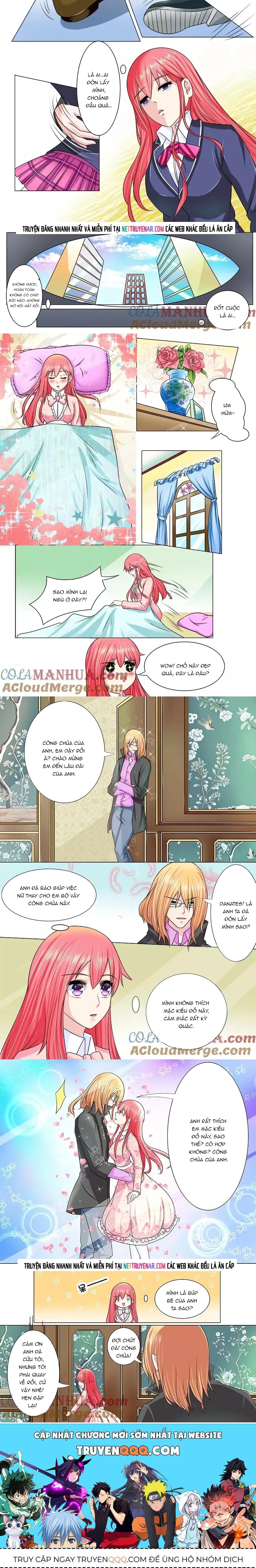 Bạn Trai Tôi Là Phong Tịnh Thần Chương 185 - Trang 2