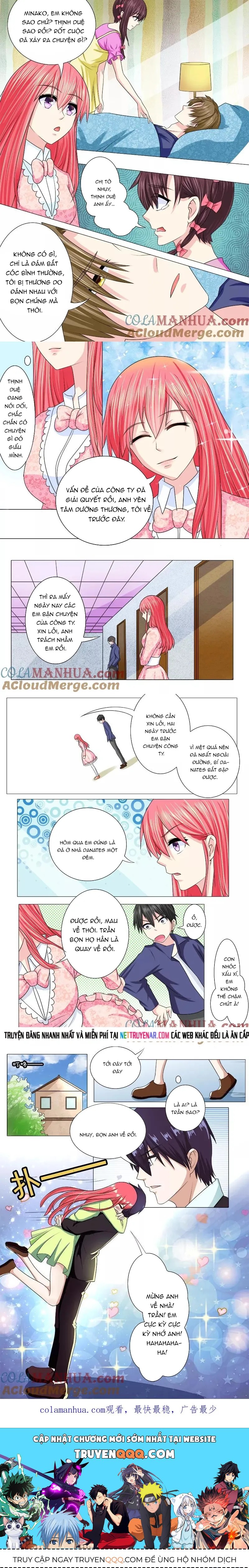 Bạn Trai Tôi Là Phong Tịnh Thần Chương 186 - Trang 2