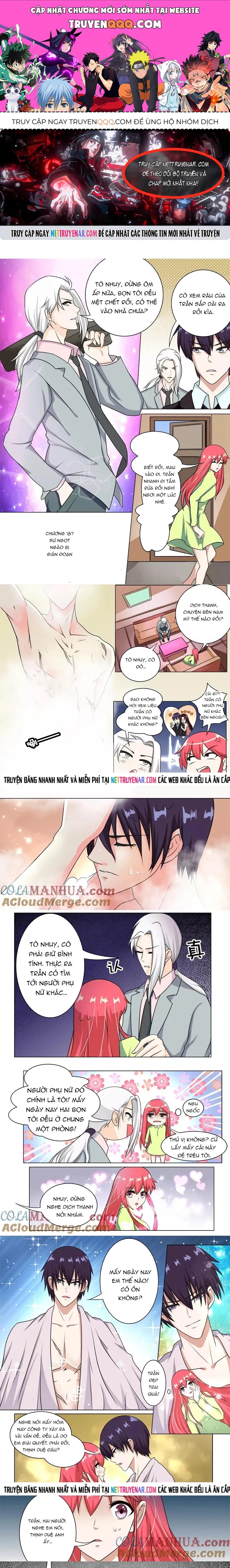Bạn Trai Tôi Là Phong Tịnh Thần Chương 187 - Trang 1