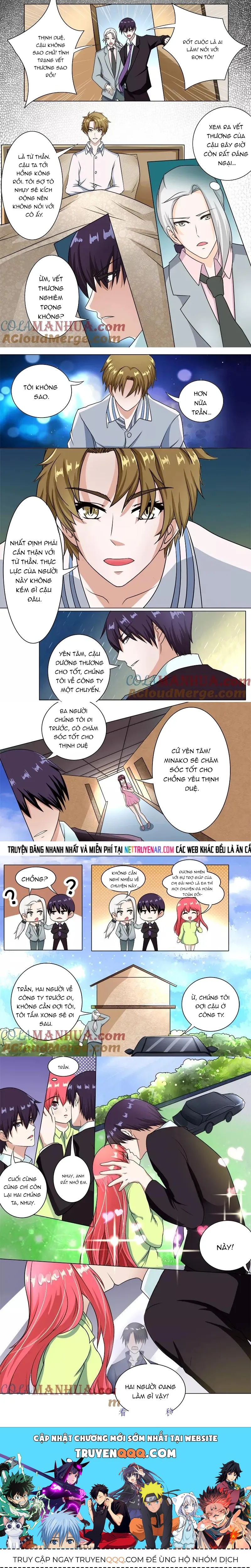 Bạn Trai Tôi Là Phong Tịnh Thần Chương 187 - Trang 2