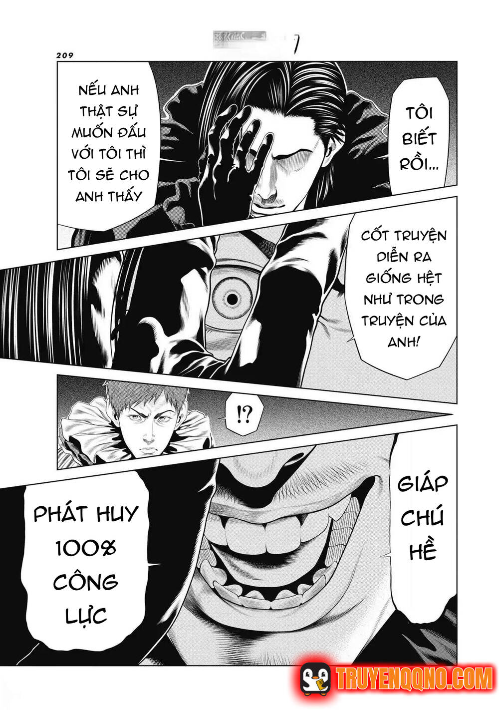 Chú Hề Trả Thù Chap 90 - Next Chap 89