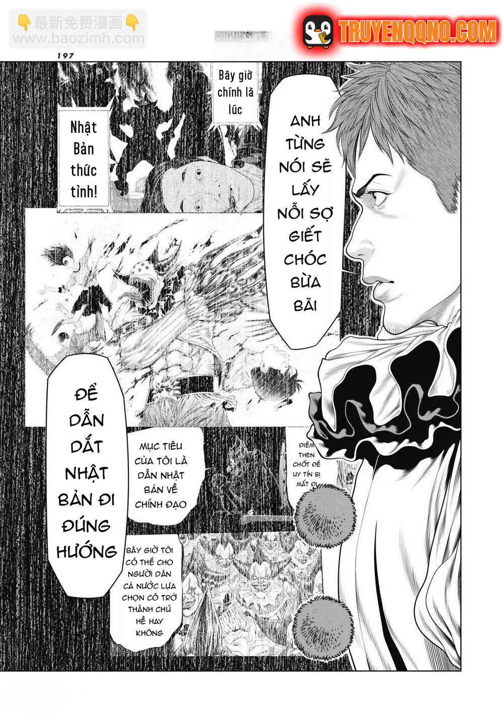 Chú Hề Trả Thù Chap 90 - Next Chap 89