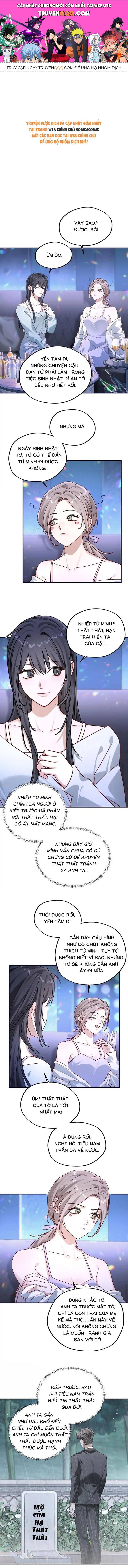 Gả Cho Kẻ Thù Của Người Cũ Sau Trùng Sinh Chap 14 - Next Chap 13