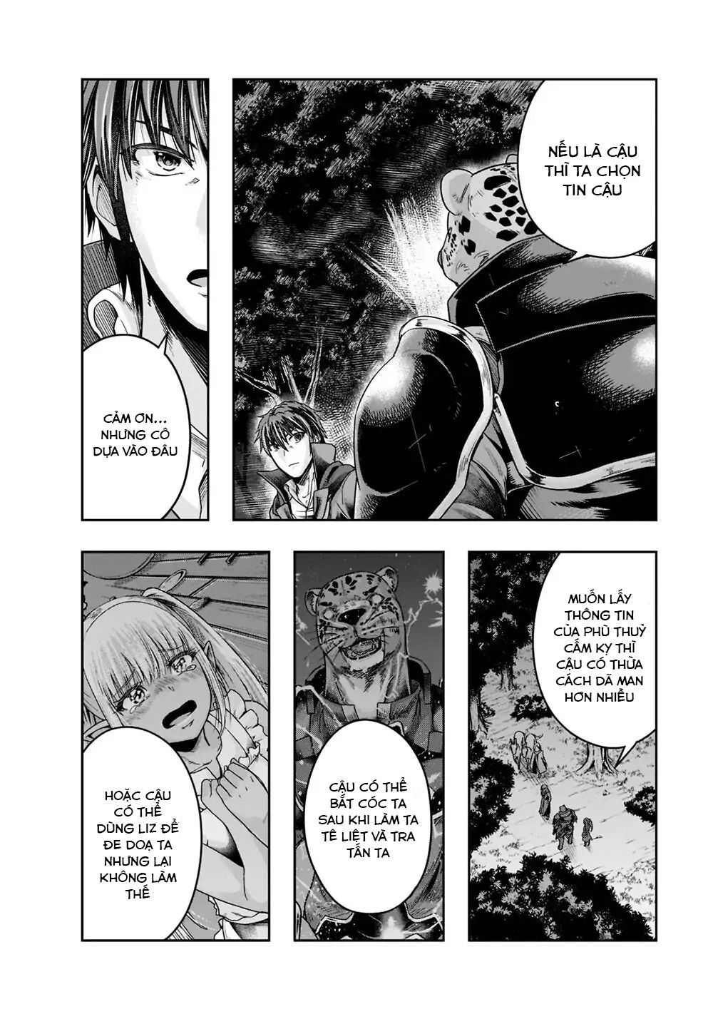 Failure Frame - Kẻ Vô Dụng Trở Thành Kẻ Mạnh Nhất Chương 28 - Trang 18