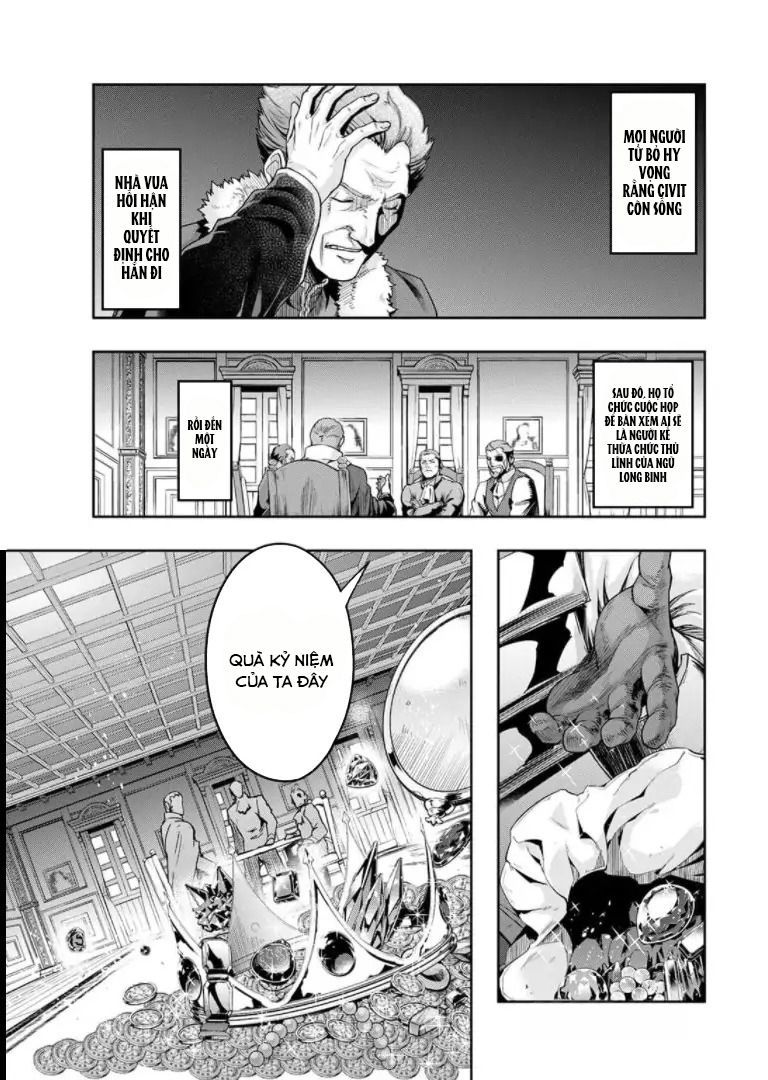 Failure Frame - Kẻ Vô Dụng Trở Thành Kẻ Mạnh Nhất Chương 29.5 - Trang 16