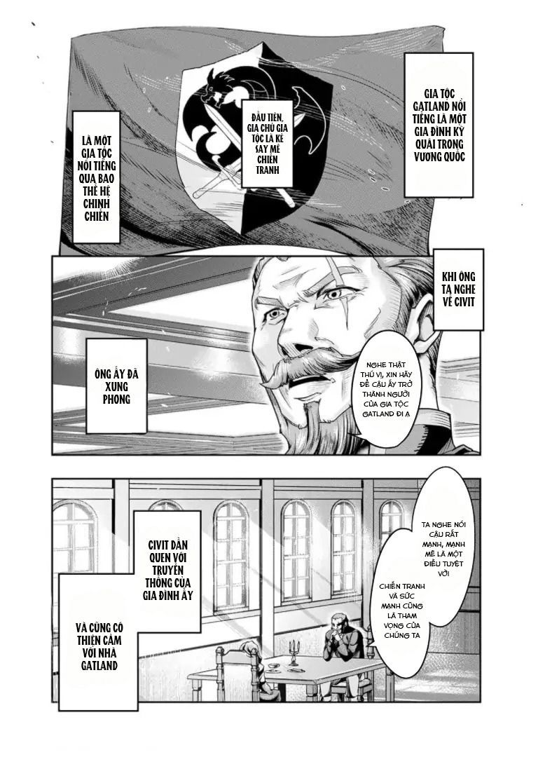 Failure Frame - Kẻ Vô Dụng Trở Thành Kẻ Mạnh Nhất Chương 29.5 - Trang 4