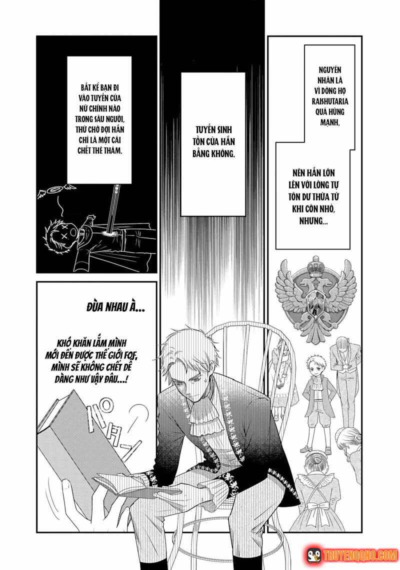 Chuyển Sinh Thành Quý Tộc Phản Diện Bị Ghét Bỏ Tôi Quyết Định Vừa Bẻ Gãy Cờ Tử Vừa Trở Thành Kẻ Mạnh Nhất [Chap 1.1-1.1]