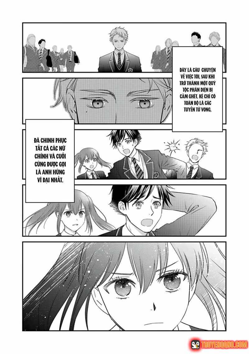 Chuyển Sinh Thành Quý Tộc Phản Diện Bị Ghét Bỏ Tôi Quyết Định Vừa Bẻ Gãy Cờ Tử Vừa Trở Thành Kẻ Mạnh Nhất [Chap 1.1-1.1]