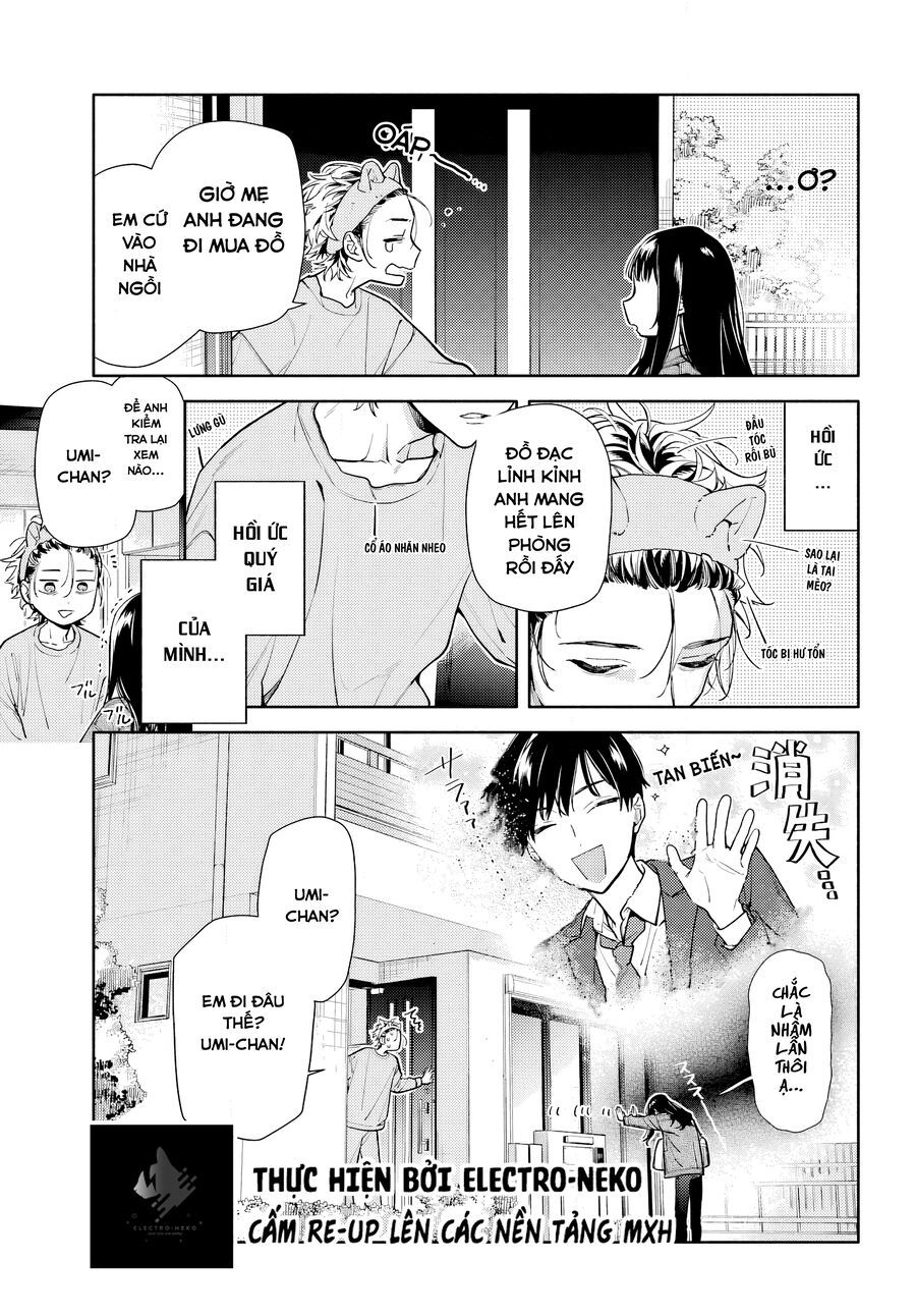 Koi To Yobu Ni Wa Sasayaka Desuga [Chap 1-3]