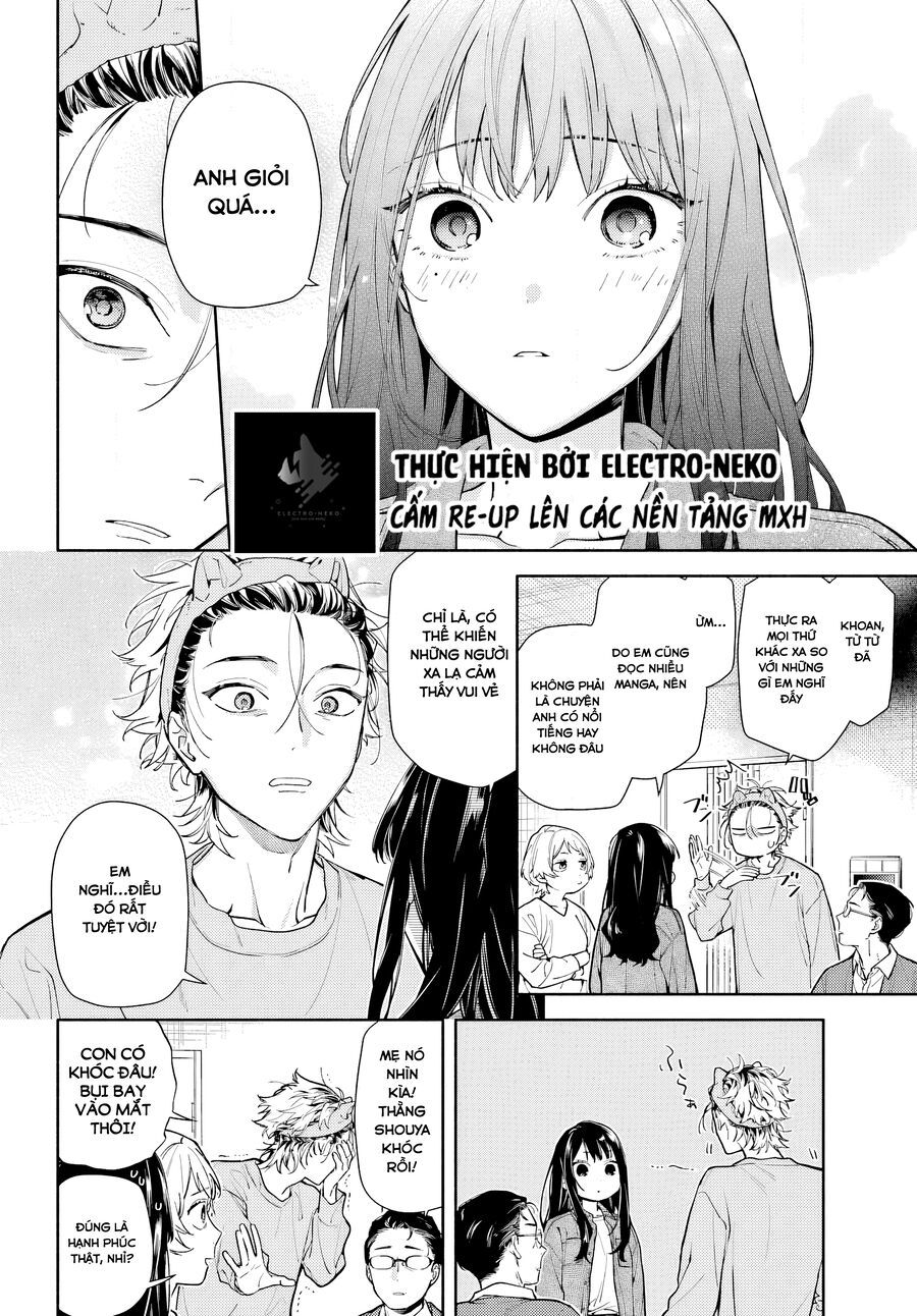 Koi To Yobu Ni Wa Sasayaka Desuga [Chap 1-3]