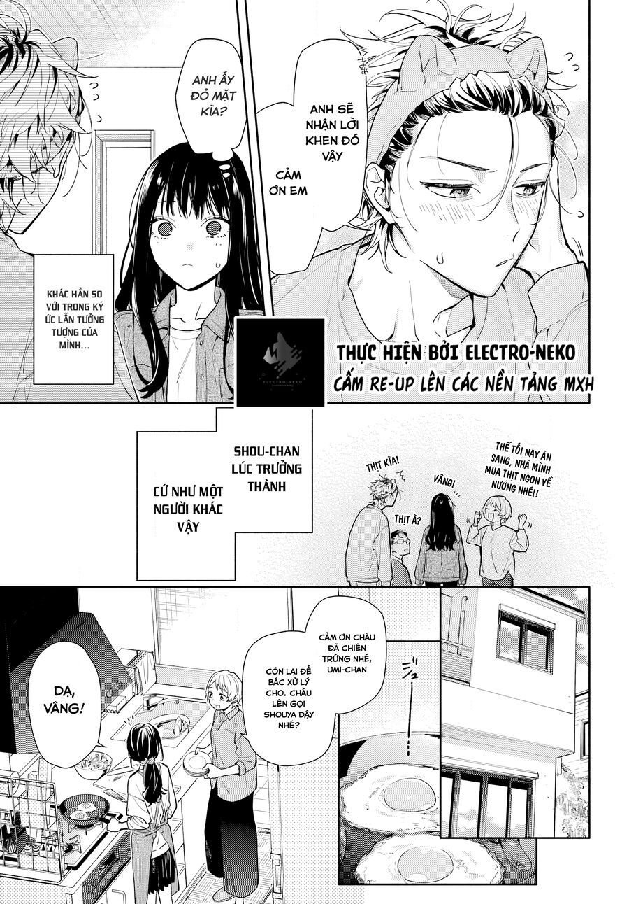 Koi To Yobu Ni Wa Sasayaka Desuga [Chap 1-3]