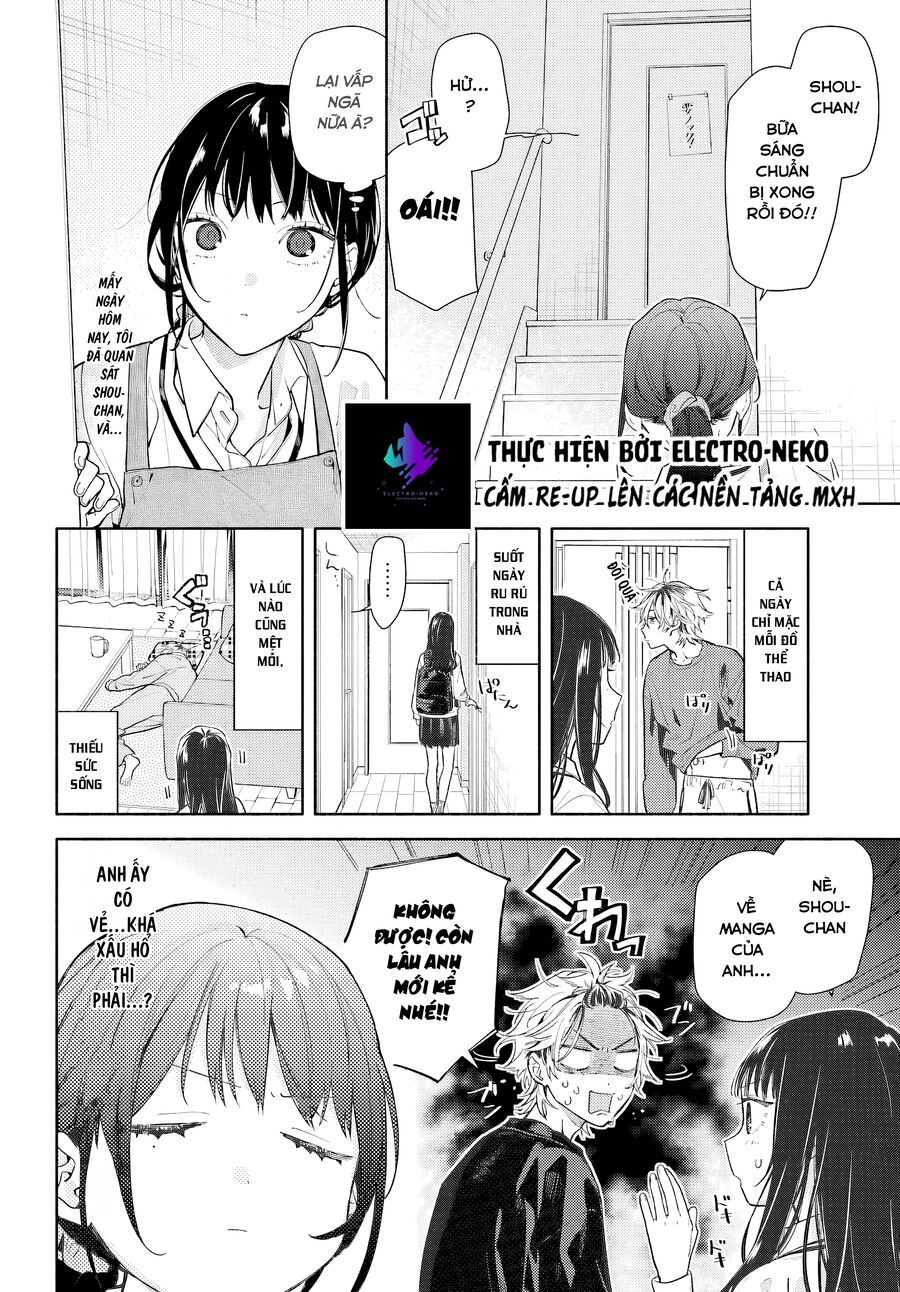 Koi To Yobu Ni Wa Sasayaka Desuga [Chap 1-3]