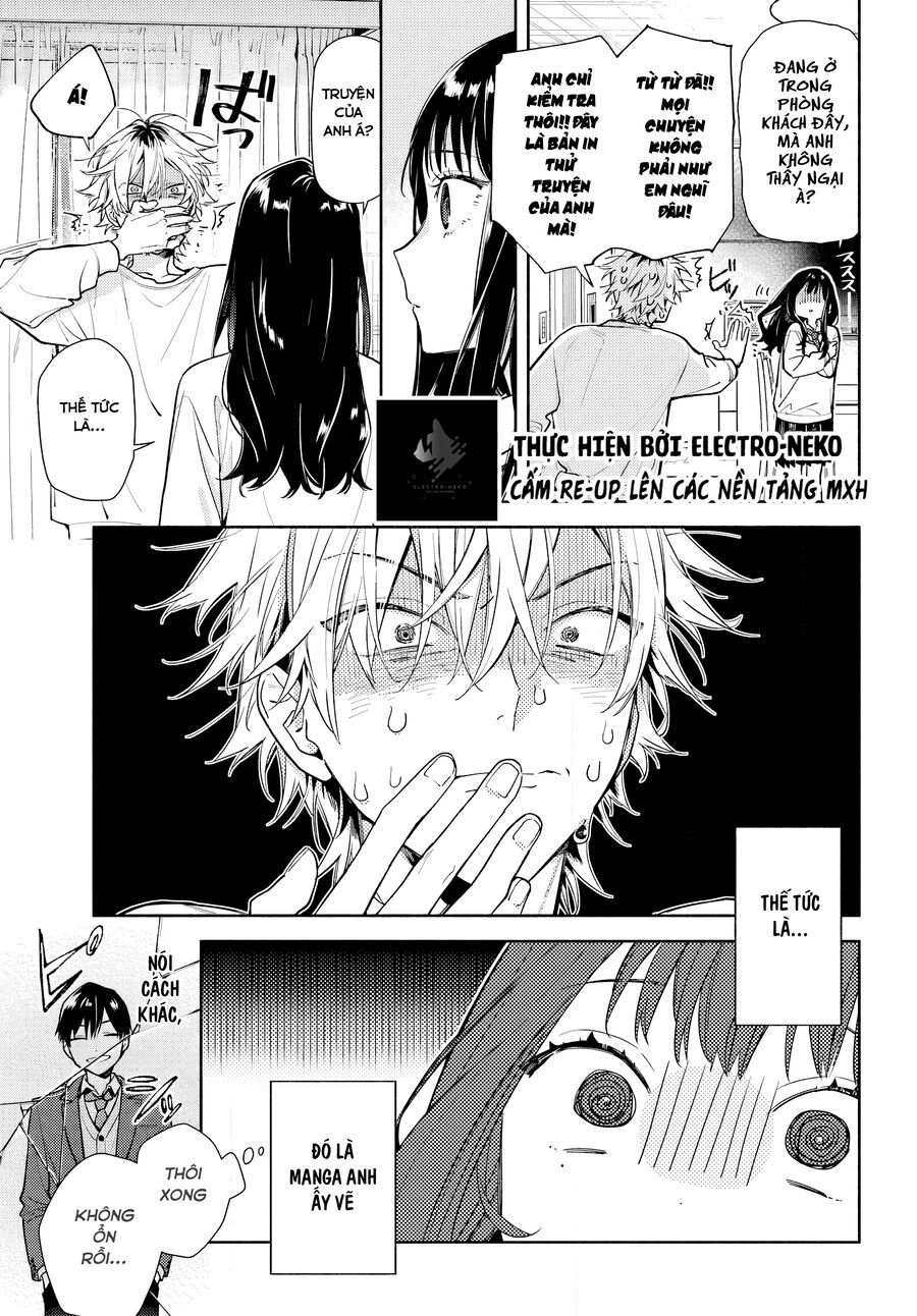 Koi To Yobu Ni Wa Sasayaka Desuga [Chap 1-3]