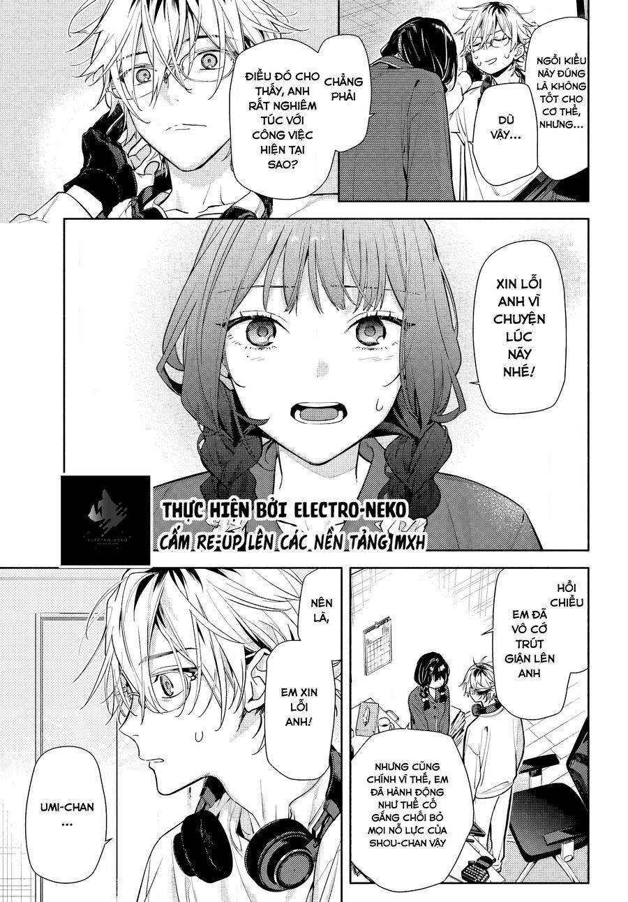 Koi To Yobu Ni Wa Sasayaka Desuga [Chap 1-3]