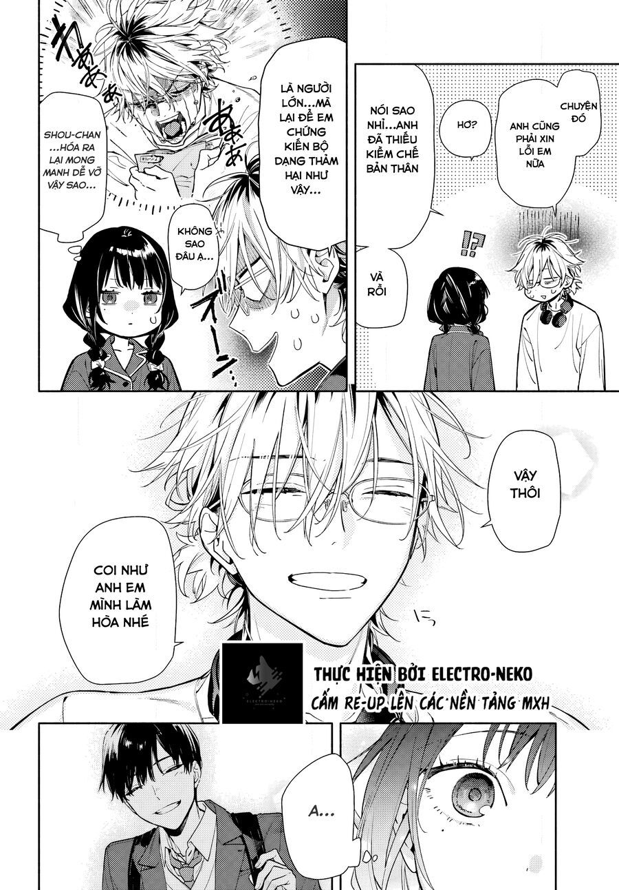 Koi To Yobu Ni Wa Sasayaka Desuga [Chap 1-3]