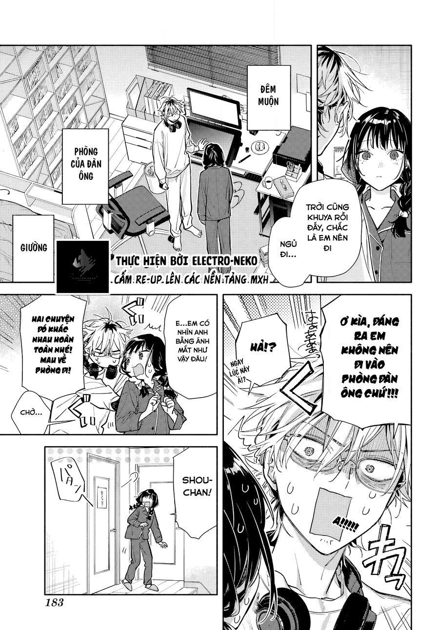 Koi To Yobu Ni Wa Sasayaka Desuga [Chap 1-3]