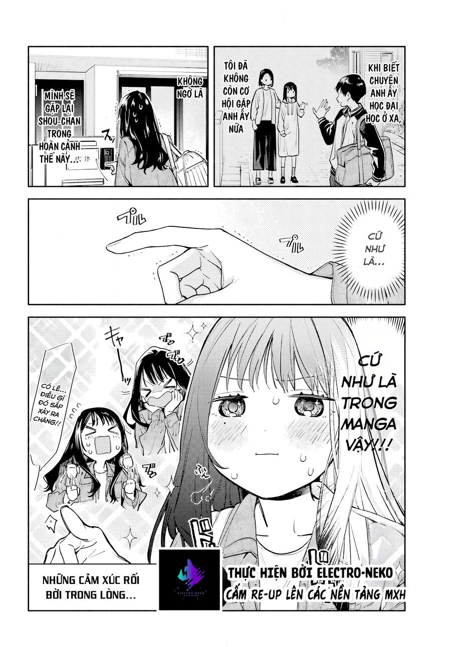 Koi To Yobu Ni Wa Sasayaka Desuga [Chap 1-3]