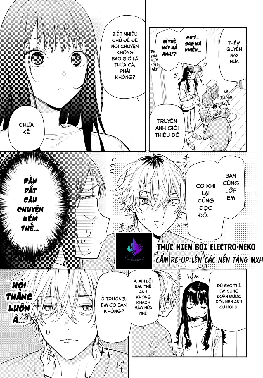 Koi To Yobu Ni Wa Sasayaka Desuga [Chap 1-3]