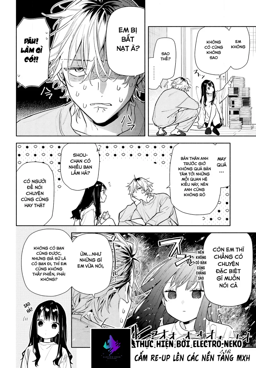 Koi To Yobu Ni Wa Sasayaka Desuga [Chap 1-3]