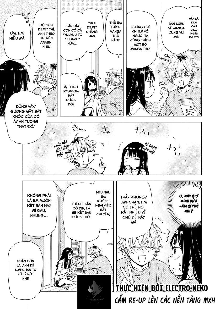 Koi To Yobu Ni Wa Sasayaka Desuga [Chap 1-3]