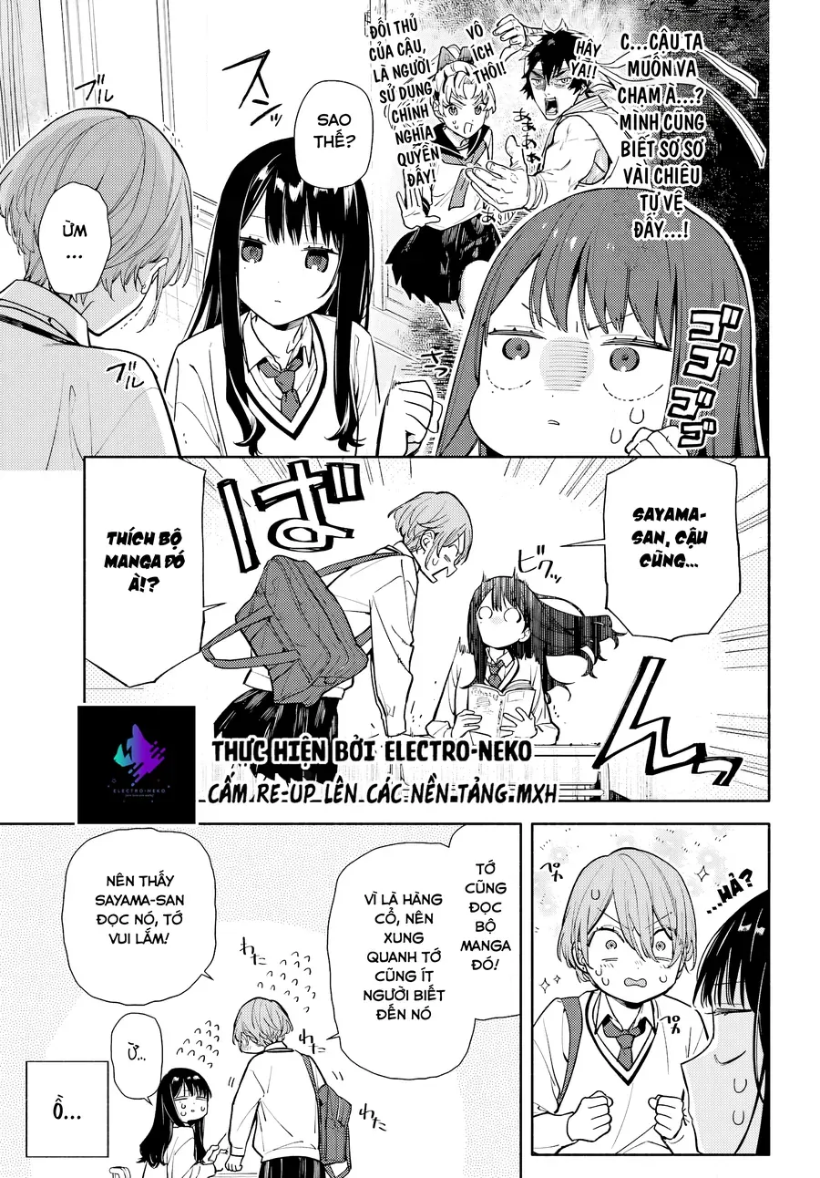 Koi To Yobu Ni Wa Sasayaka Desuga [Chap 1-3]