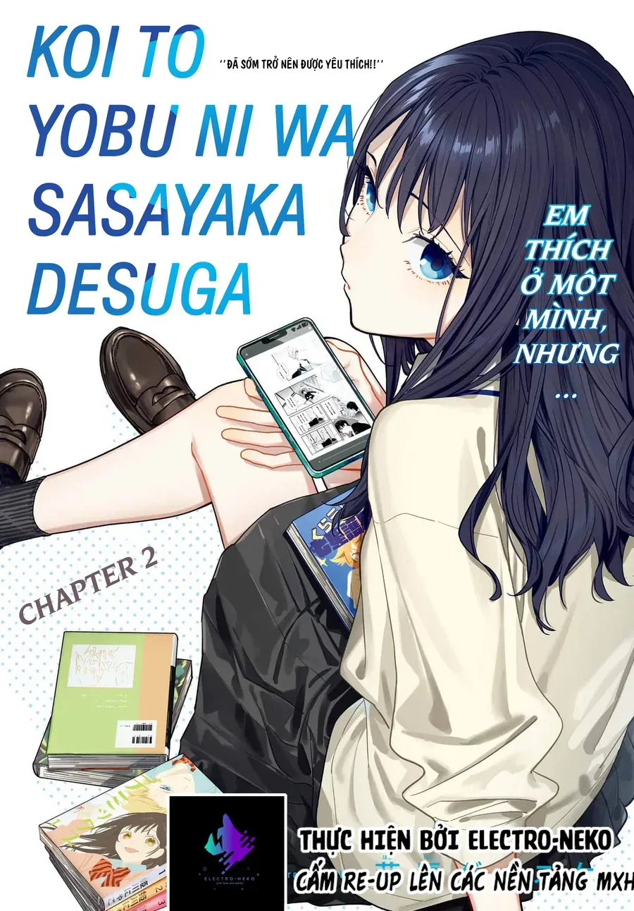 Koi To Yobu Ni Wa Sasayaka Desuga [Chap 1-3]