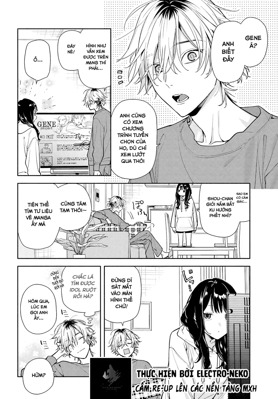 Koi To Yobu Ni Wa Sasayaka Desuga [Chap 1-3]
