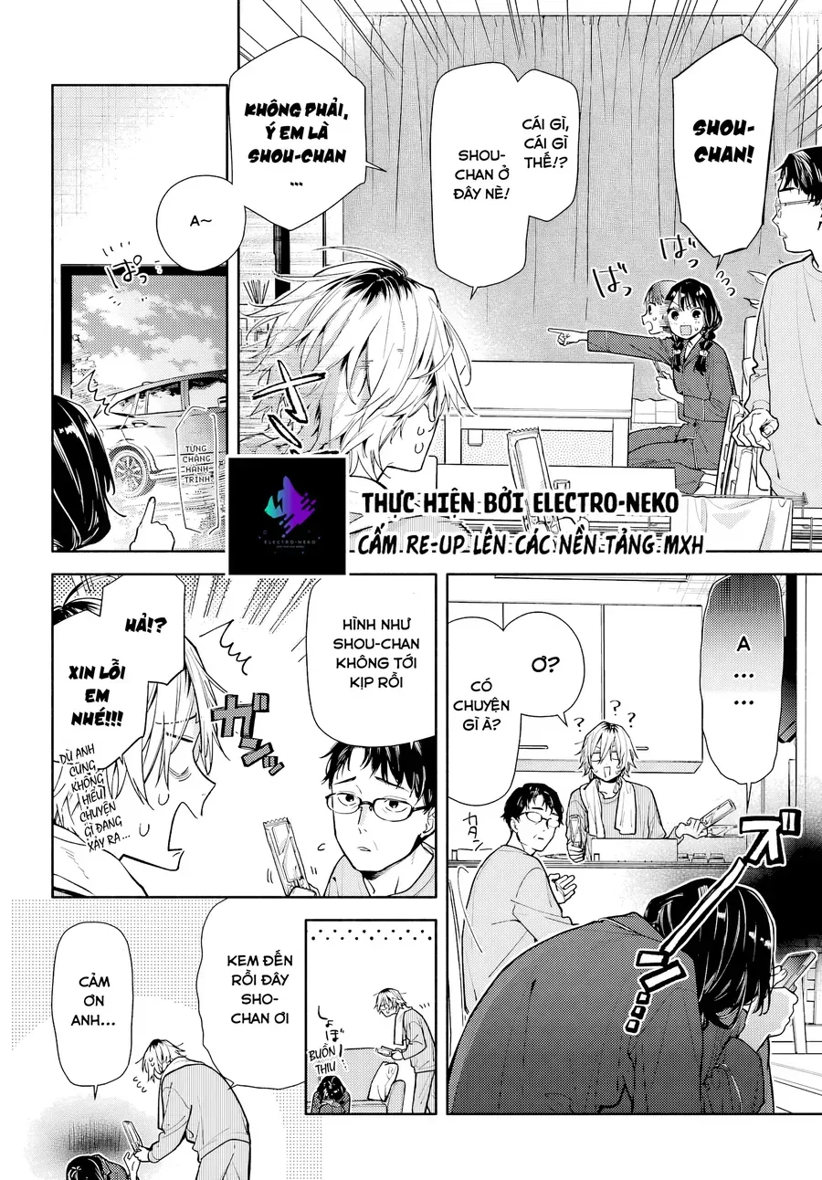 Koi To Yobu Ni Wa Sasayaka Desuga [Chap 1-3]