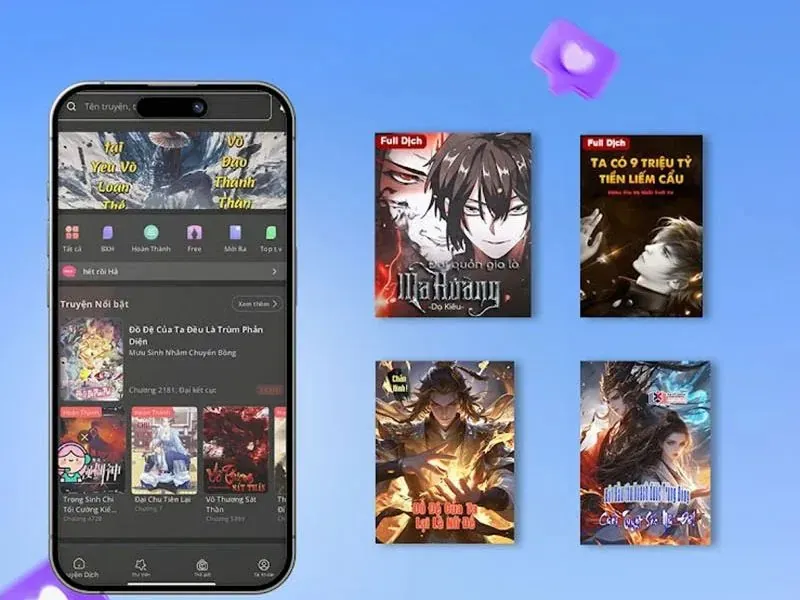 Nettruyen Truyện tranh online