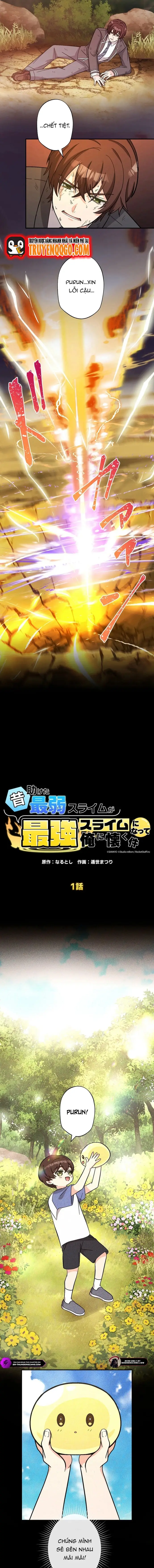 Con Slime Yếu Nhất Ta Từng Cứu Giờ Đã Trở Thành Huyền Thoại! [Chap 1-21]